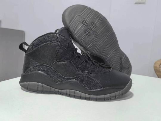 Air Jordan 10 OVO Black 819955-030 AJ X Men's Basketball Shoes-05 - Click Image to Close